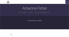Desktop Screenshot of antwonefisher.net