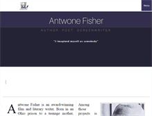 Tablet Screenshot of antwonefisher.net